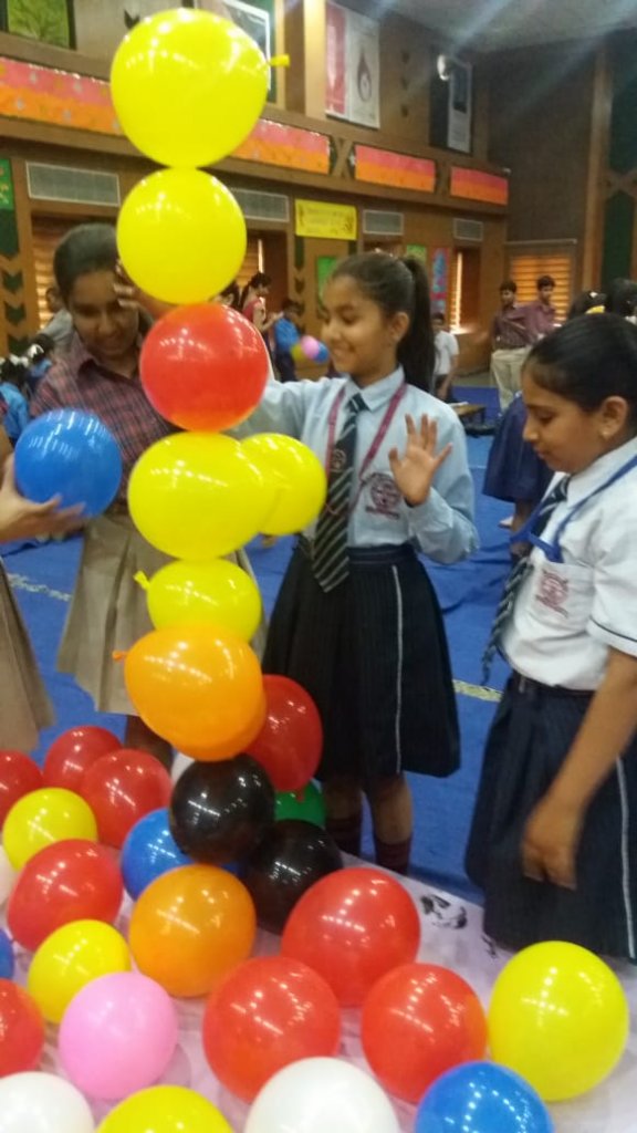 Participation in the Atal Tinkering Lab Community Day , Celebrated on 15th April 2019 Organized by D.A.V. Public School, Gurugram 
