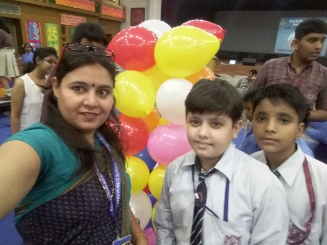 Participation in the Atal Tinkering Lab Community Day , Celebrated on 15th April 2019 Organized by D.A.V. Public School, Gurugram 