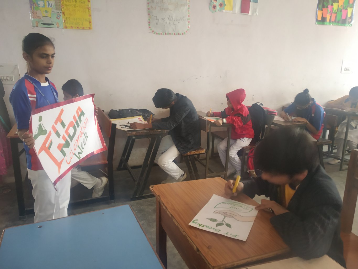 FIT INDIA SCHOOL WEEK 2019