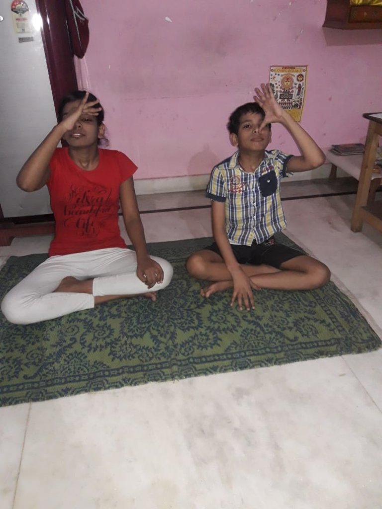 International Yoga Day 2020 (Yoga for Health-Yoga At Home with family)